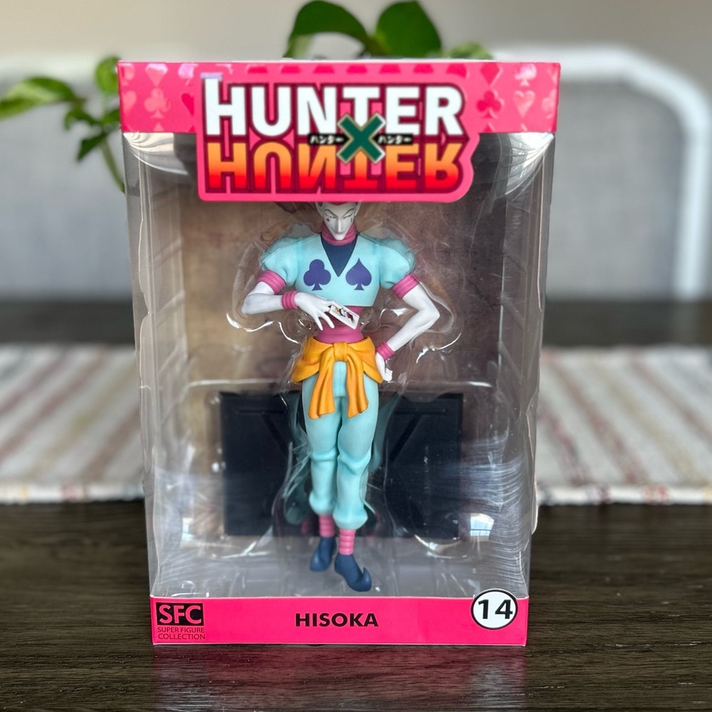 Hunter X Hunter Hisoka 14 Super Figure Collection!